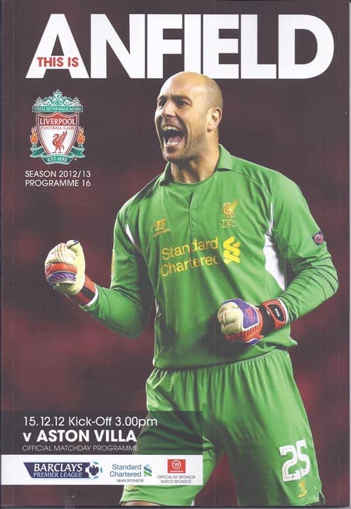 Liverpool FC v Aston Villa FC